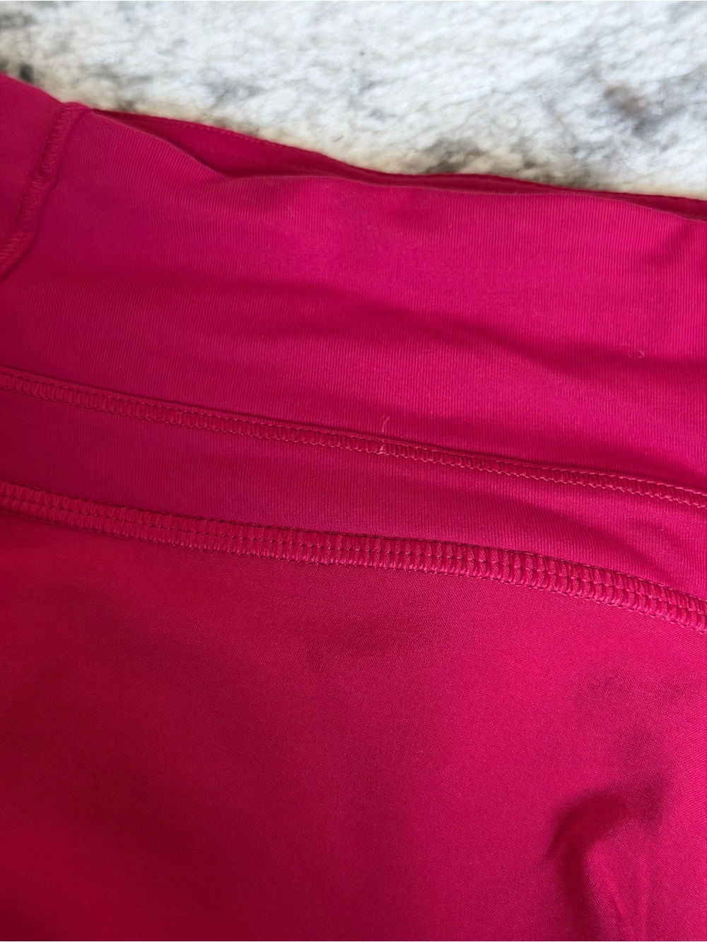 lululemon athletica Shorts bundle: Maroon, Fuchsia, and Black/grey - Picture 11 of 15